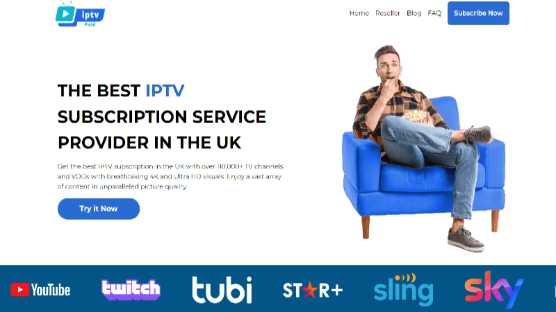 IPTV Paid Review: The Best IPTV Service for Streaming Live TV Channels Online